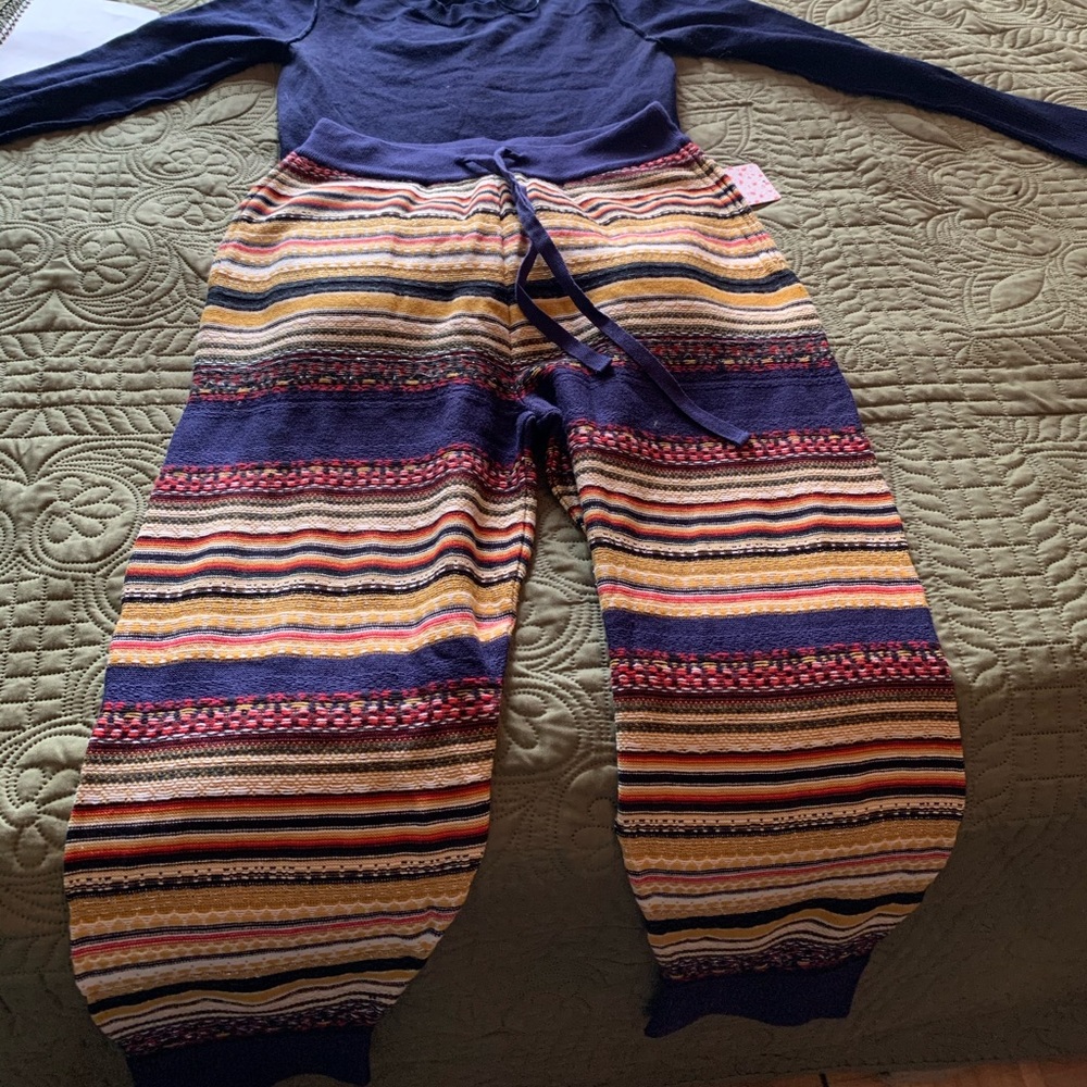 Free people sweat pant jogger